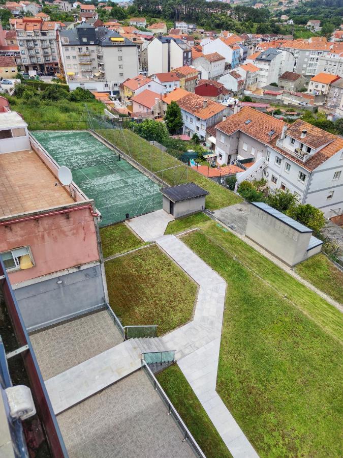 Desconectaengalicia Atico La Perla, Piscina Y Pista Tenis Sanxenxo Eksteriør bilde