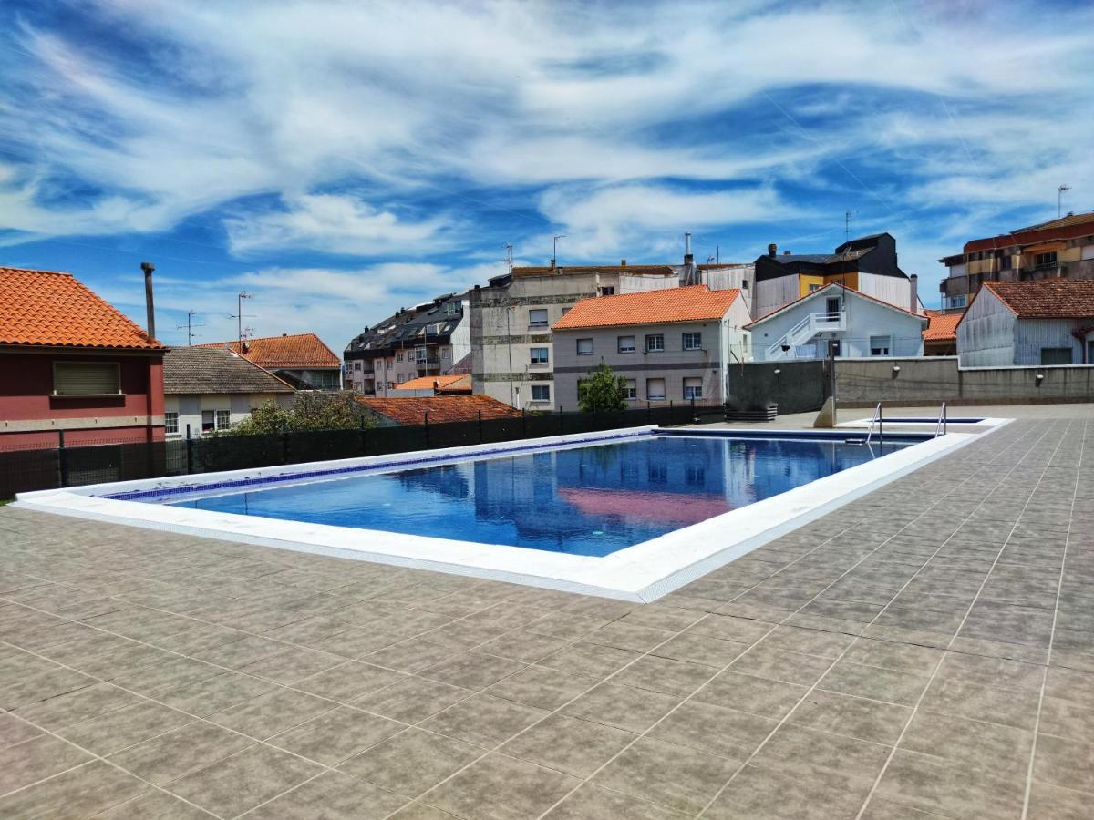 Desconectaengalicia Atico La Perla, Piscina Y Pista Tenis Sanxenxo Eksteriør bilde