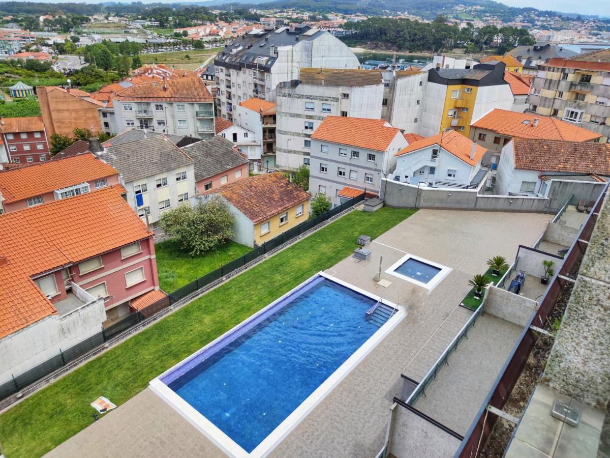 Desconectaengalicia Atico La Perla, Piscina Y Pista Tenis Sanxenxo Eksteriør bilde
